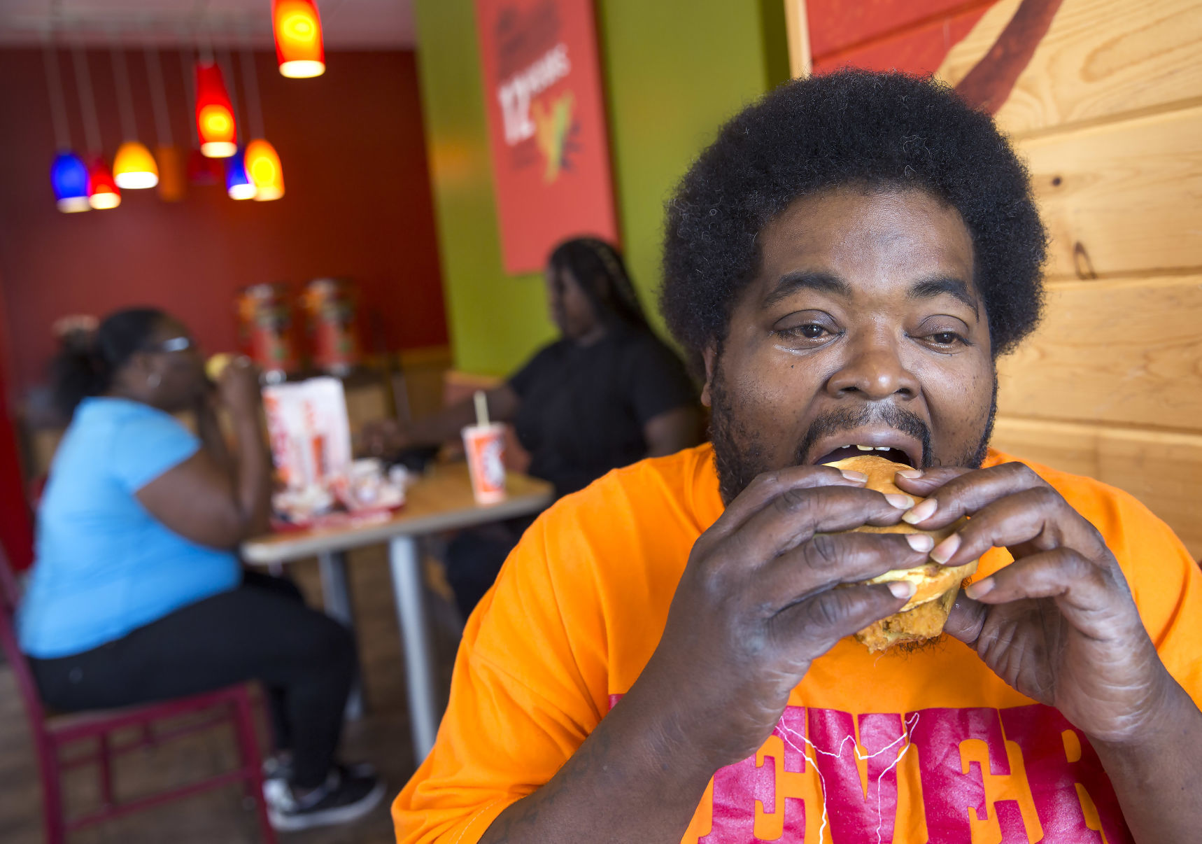 Chicken sandwich a hit at Popeyes